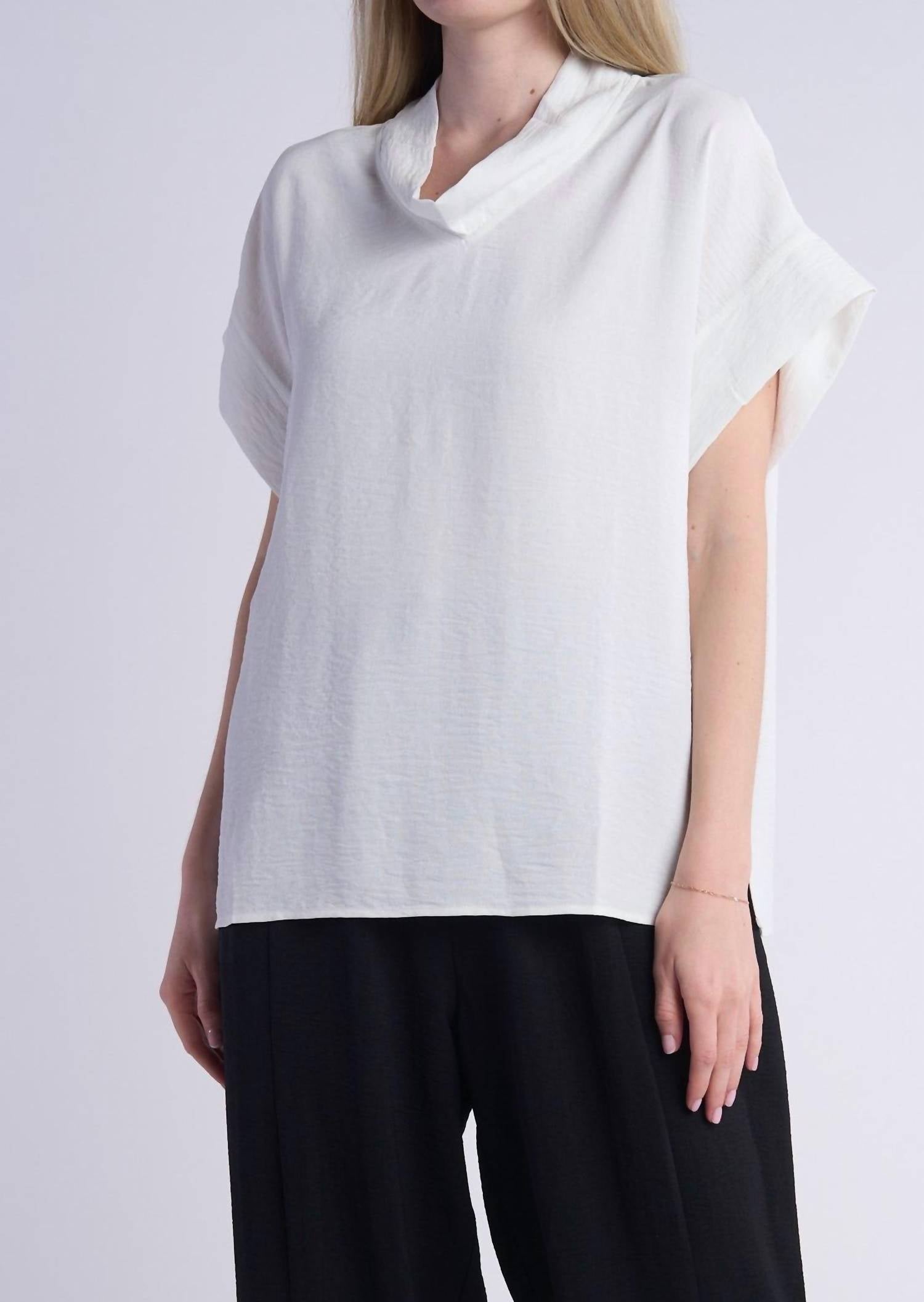Shana Apparel - Airflow Sock Neck Top