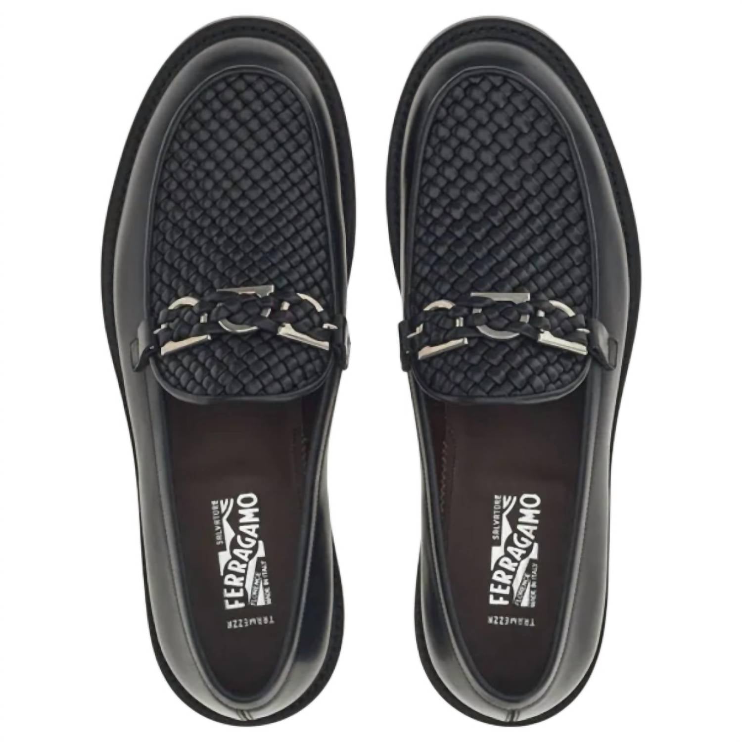 Salvatore Ferragamo - Men's Gancini Ornament Loafer