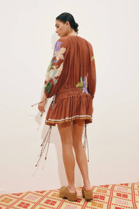 Alemais - Alfie Ruched Mini Dress