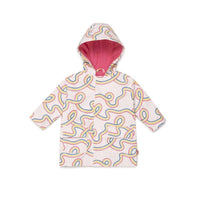 Magnetic Me - Kids Lined Jersey Cotton Raincoat