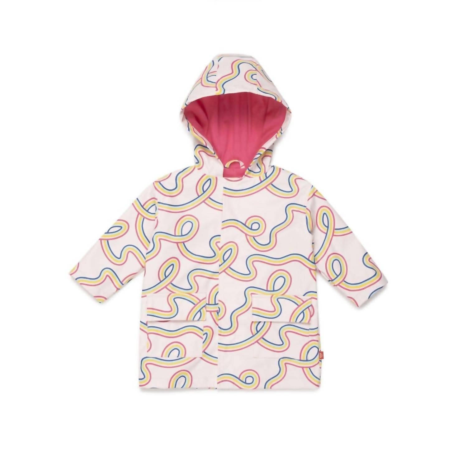 Magnetic Me - Kids Lined Jersey Cotton Raincoat