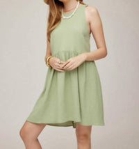 Fifteen Twenty - Cianni Tie Neck Dress