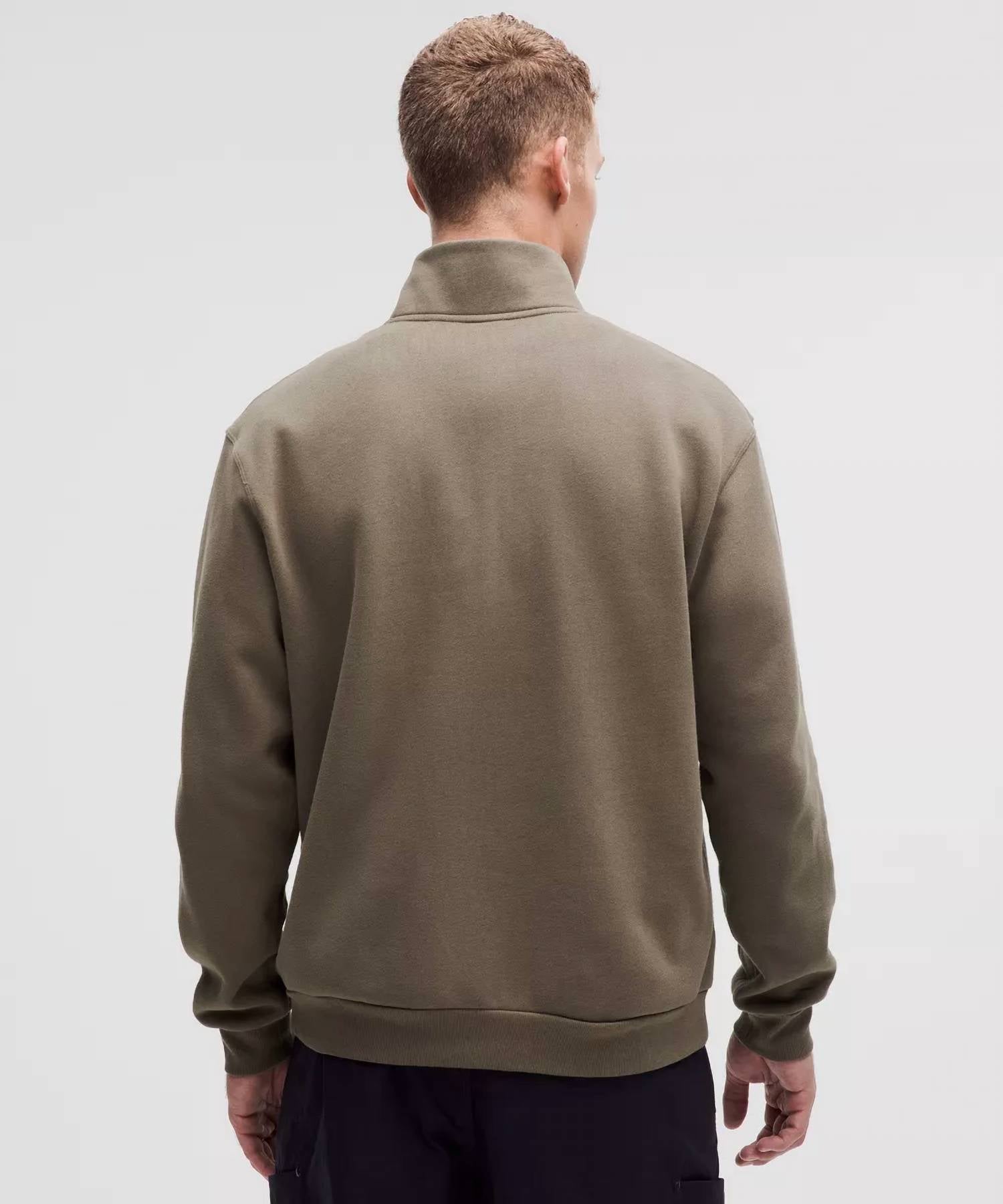 Lululemon - Steady State Half Zip Sweater