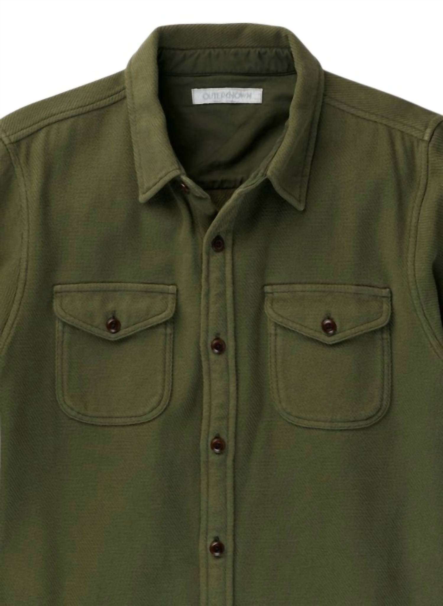 Outerknown - Men's Chroma Blanket Shirt