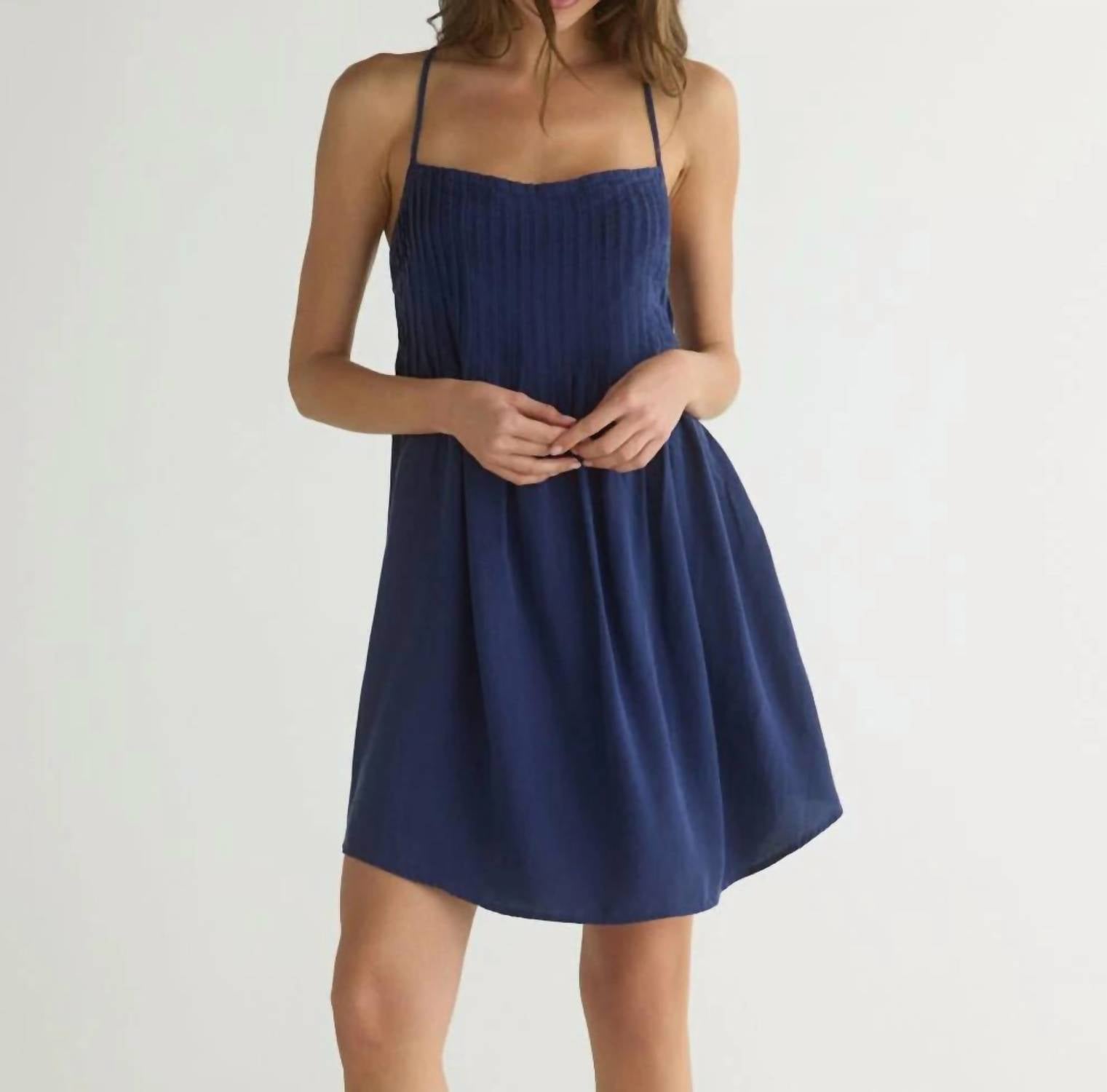 Bella Dahl - Flowy Pintuck Dress