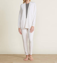 Barefoot Dreams - Malibu Collection Brushed Fleece Mix Cardigan