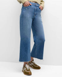 Paige - Anessa Wide Leg Jeans
