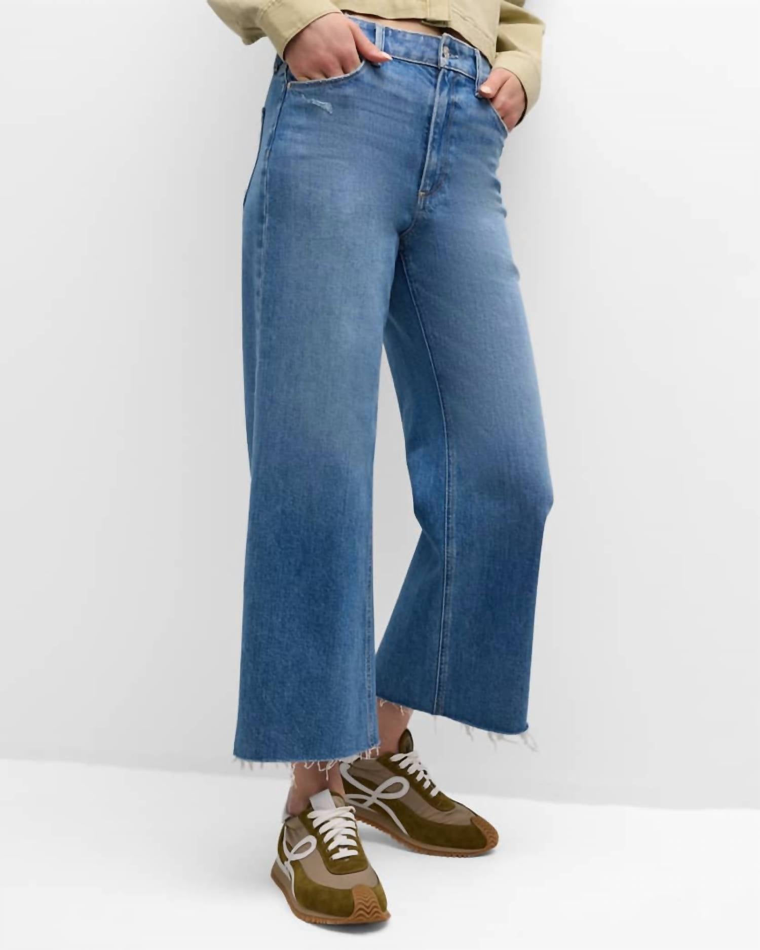 Paige - Anessa Wide Leg Jeans