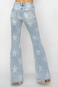 Risen - Tiny Glory Flared Jeans