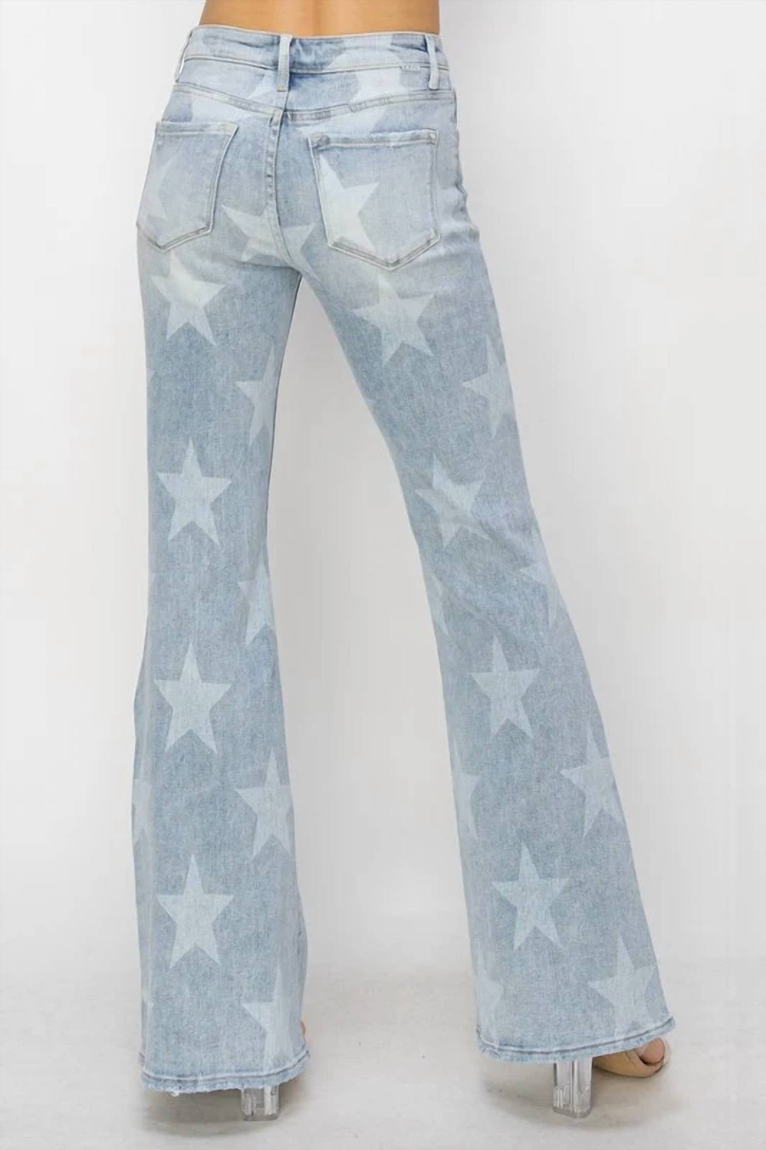 Risen - Tiny Glory Flared Jeans
