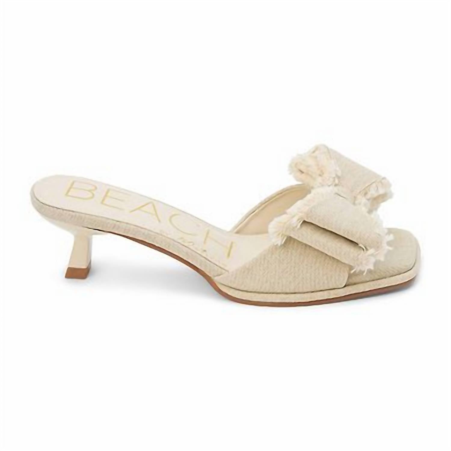 Beach By Matisse - Women's Penelope Heeled Sandal
