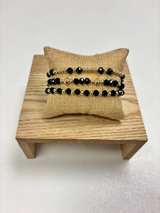 Pink Luna - Women's Adjustable Set Bracelet