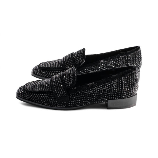 Nydj - Women's Tracee Stones Velvet Slip On