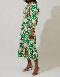 Sugarlips - BRITT FLORAL DRESS