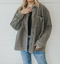 Ee:Some - Dream On Corduroy Shirt