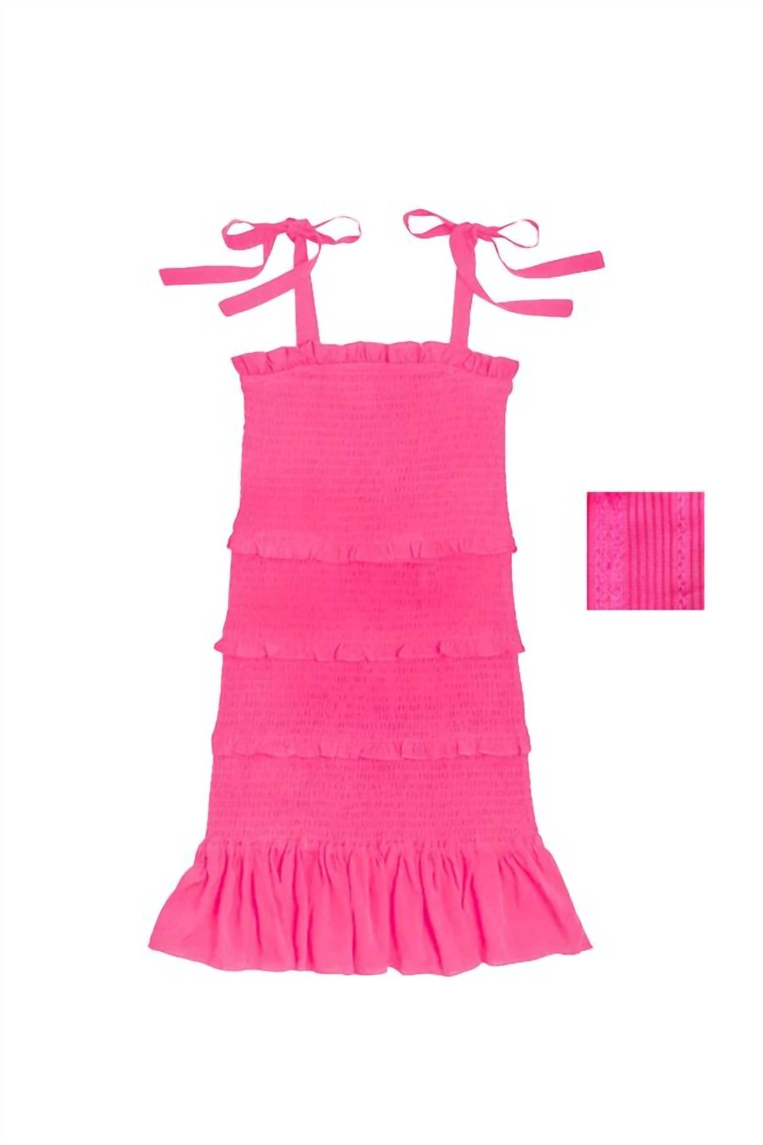 Katie J Nyc - Juniors Evan Solid Dress