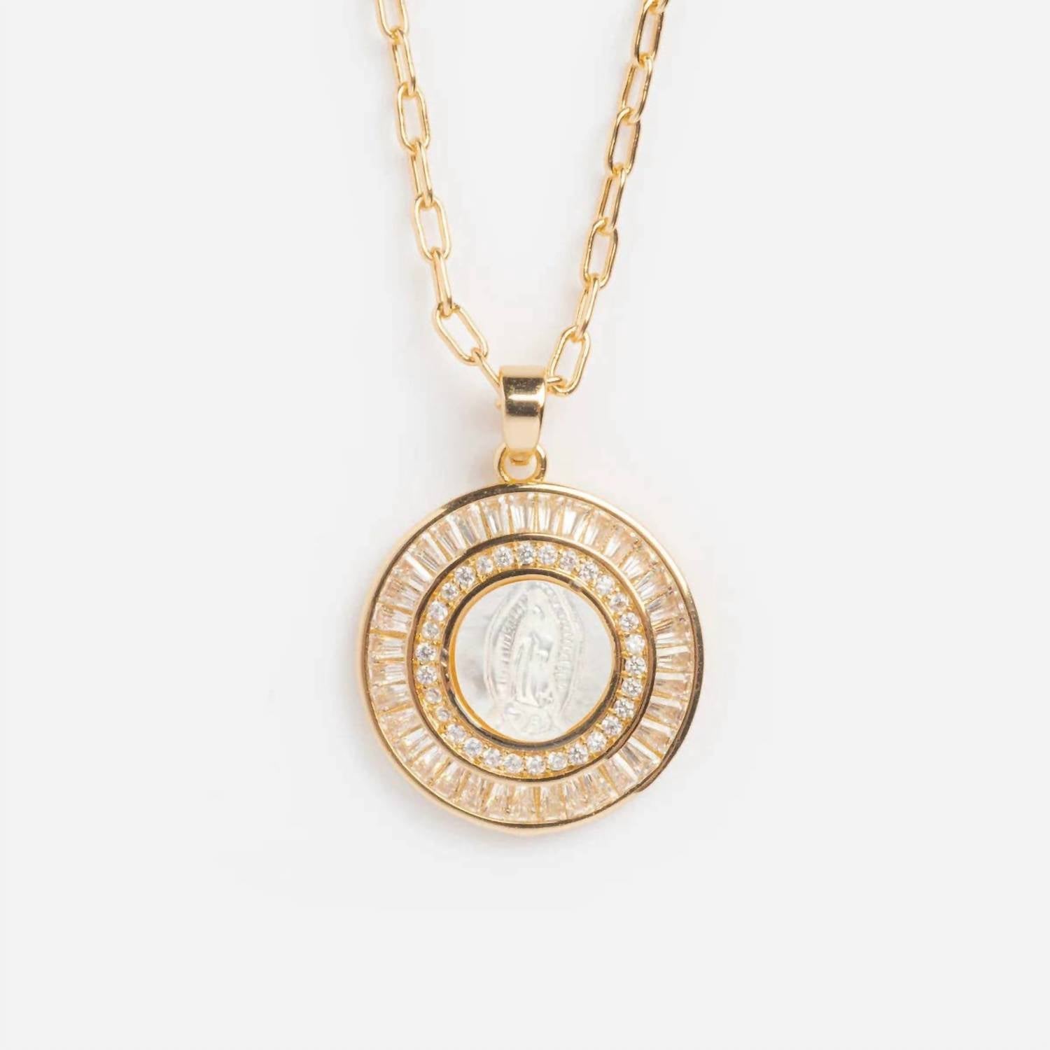 Joy Dravecky - Women's Mother Mary Necklace