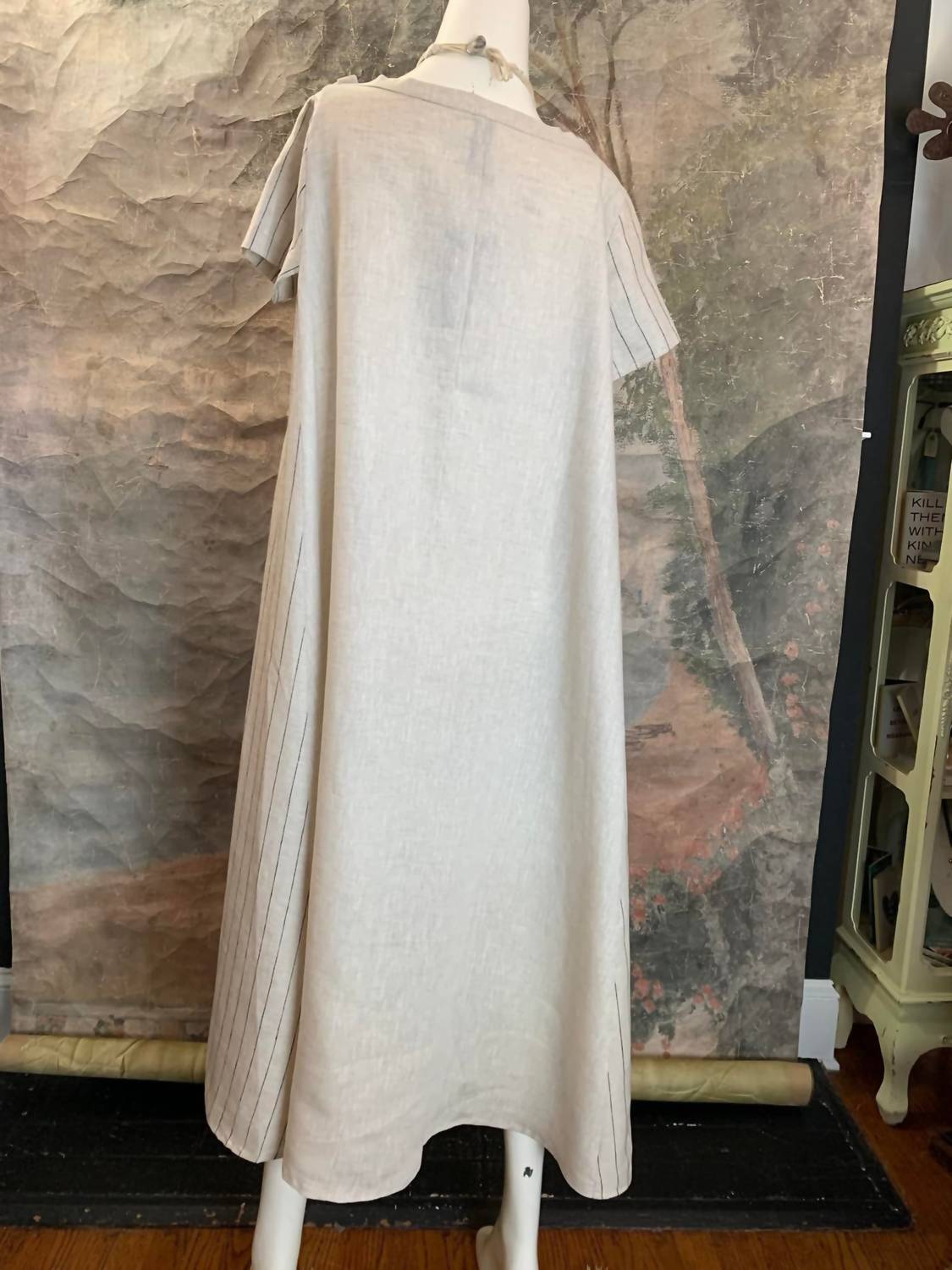Amma By Kedem Sasson - Open Cap Sleeve Long Dress