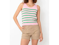 KULE Mid Rise City Shorts in sand - women's shorts