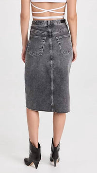 Ag Jeans - Haruko Midi Skirt