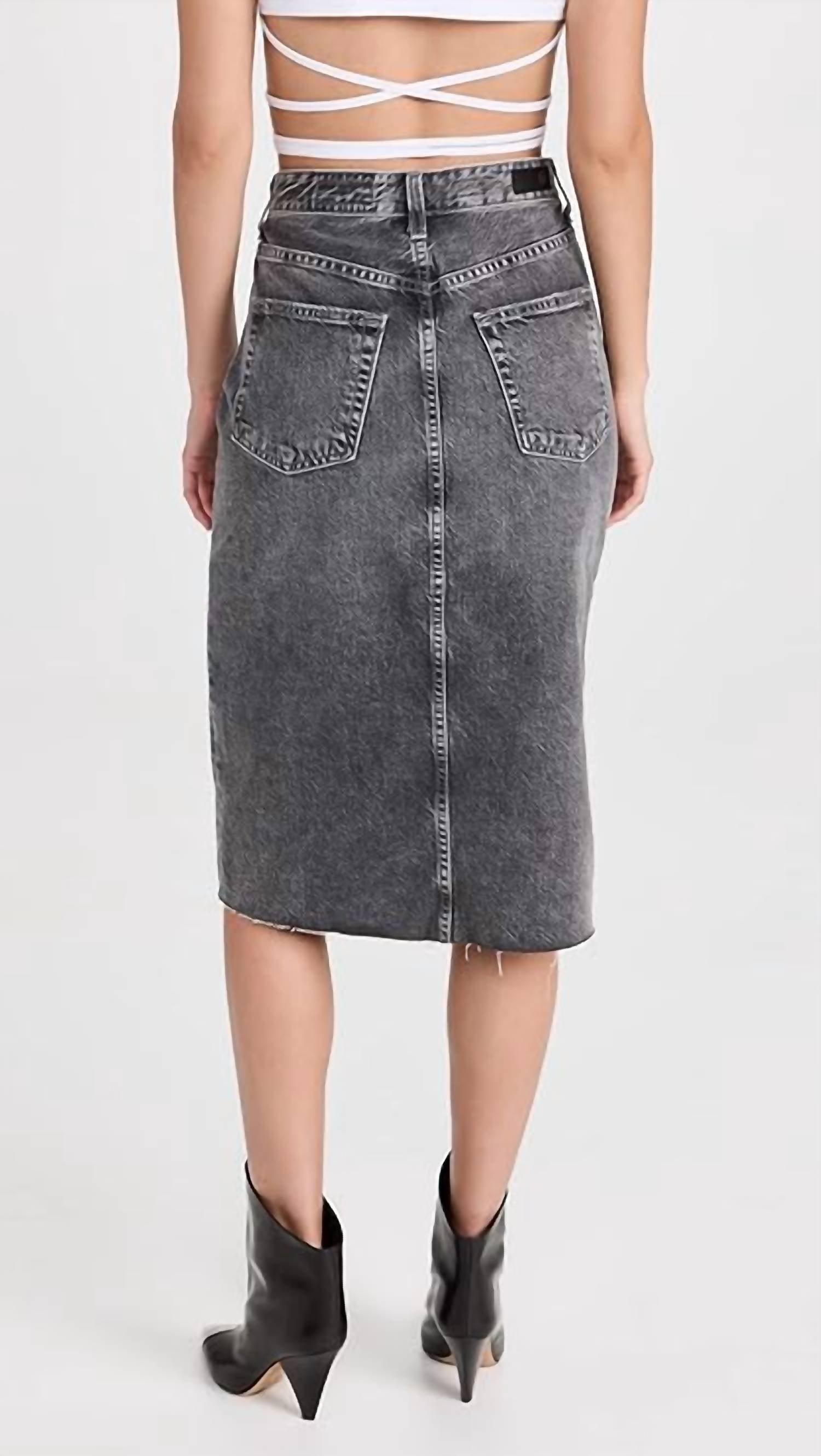 Ag Jeans - Haruko Midi Skirt