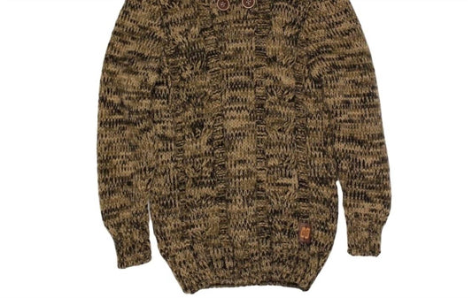 Lcr Black Edition - Boy's Wool Blend Sweater