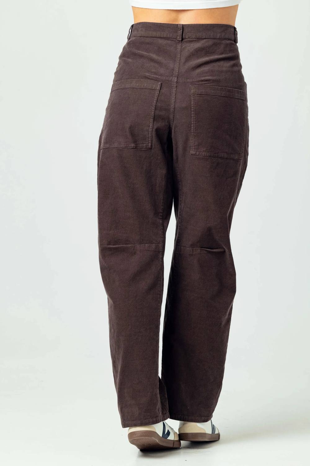 Sundays - Colette High-waisted Corduroy Pant