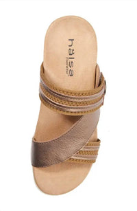 Halsa Footwear - Women's Desiree Flat Sandals