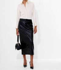French Connection - Satin Pinstripe Blouse