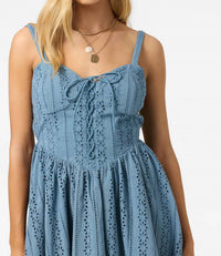 O'Neill - Camden Eyelet Mini Dress