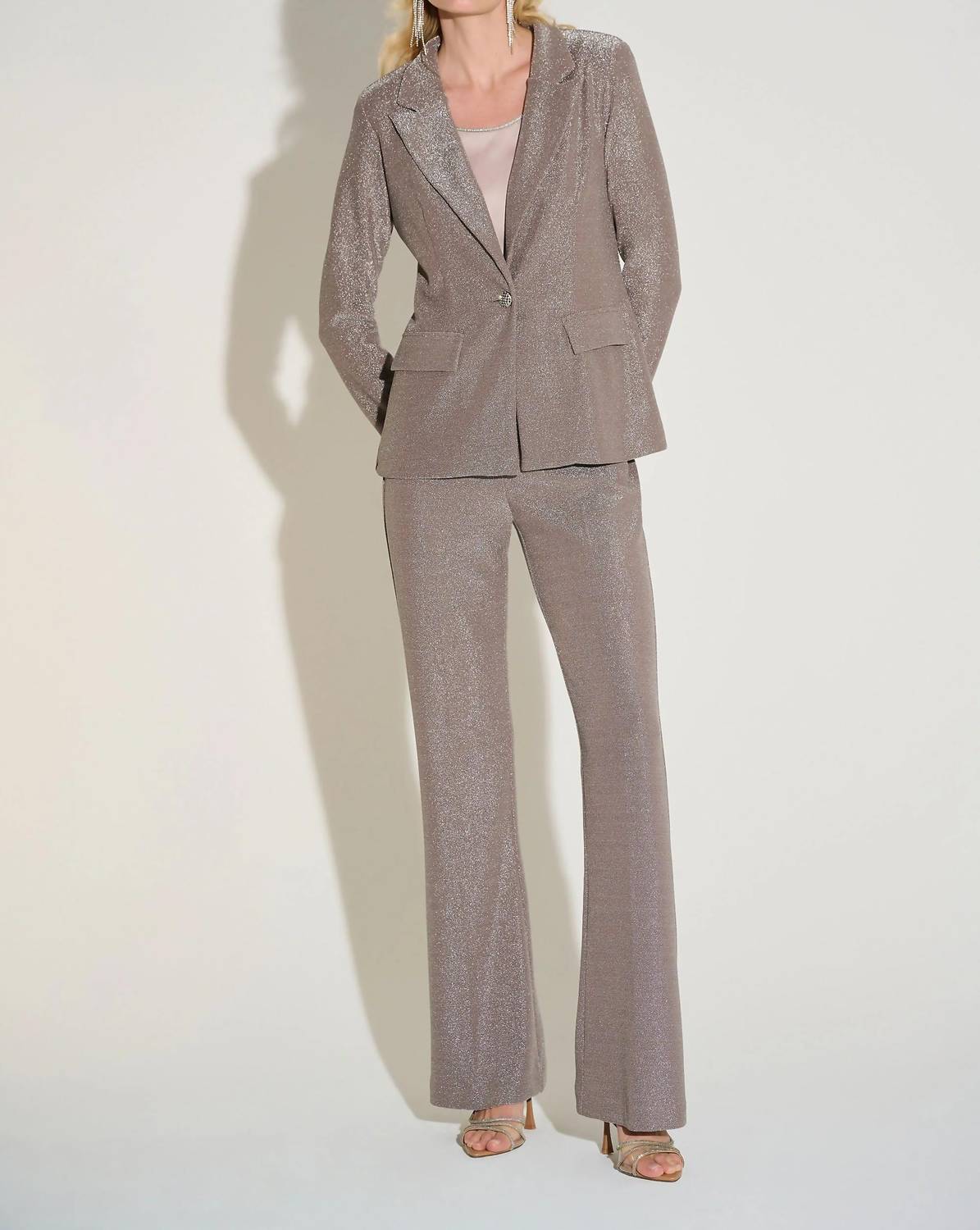 Joseph Ribkoff - Sparkling Fitted Blazer Jacket
