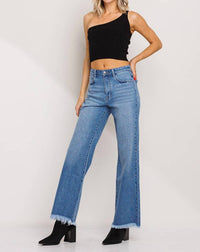 Jelly Jeans - Mellie High Rise Wide Leg Jeans