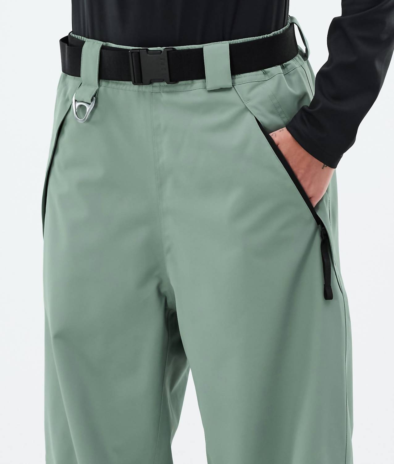 Dope Big Snowboard Pants in faded green - women's pants - view 5