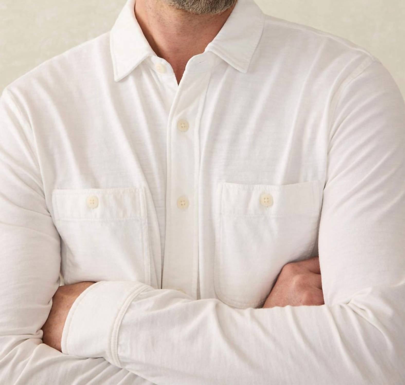 Faherty - Knit Seasons Shirt
