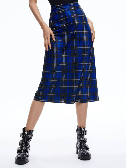 Alice + Olivia - Maeve Midi Slip Skirt