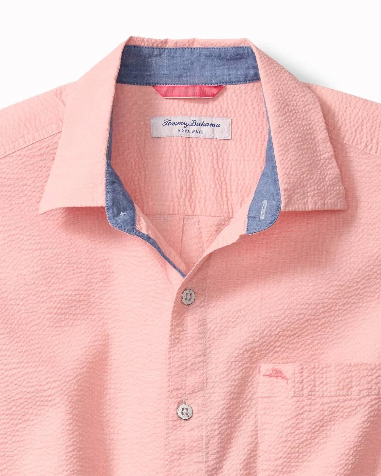 Tommy Bahama - Nova Wave Cotton Blend Short Sleeve Shirt