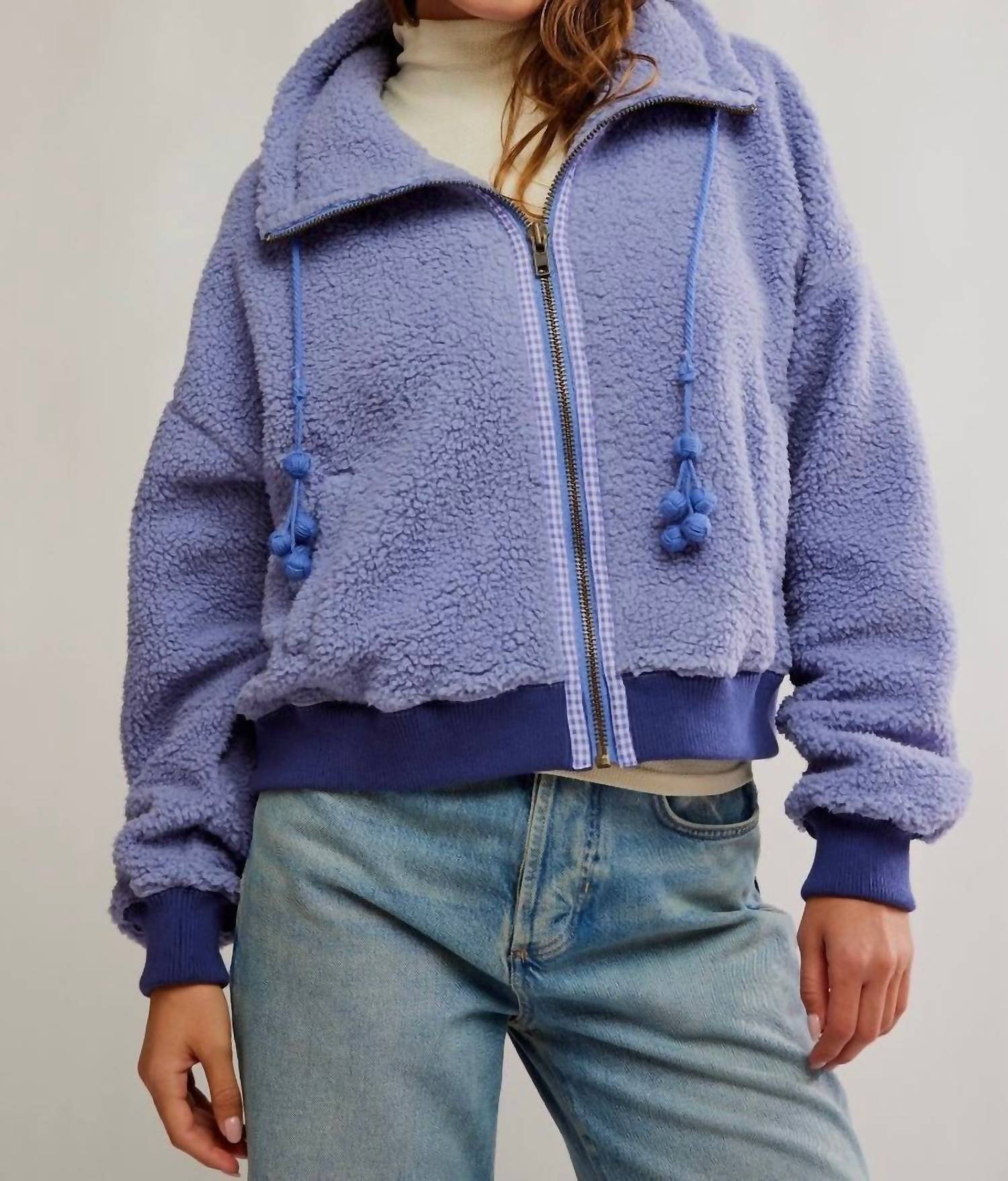 Free People - Alpine Sherpa Jacket