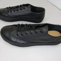 Koio Men's Tivoli Casual Tennis Sneakers in black - men's sneaker - view 4