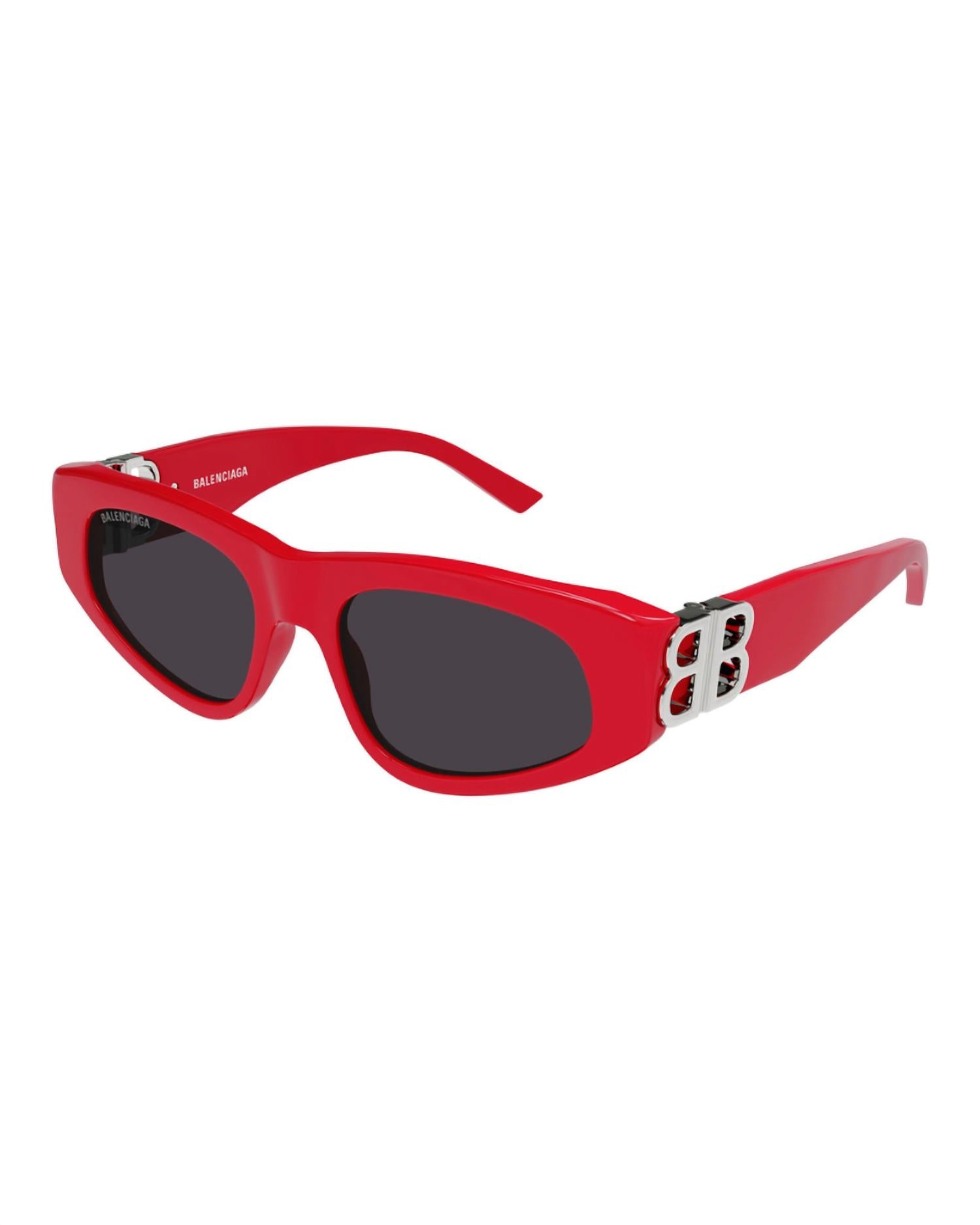 Balenciaga - Women's Bb0095s Oval Non-polarized Sunglasses