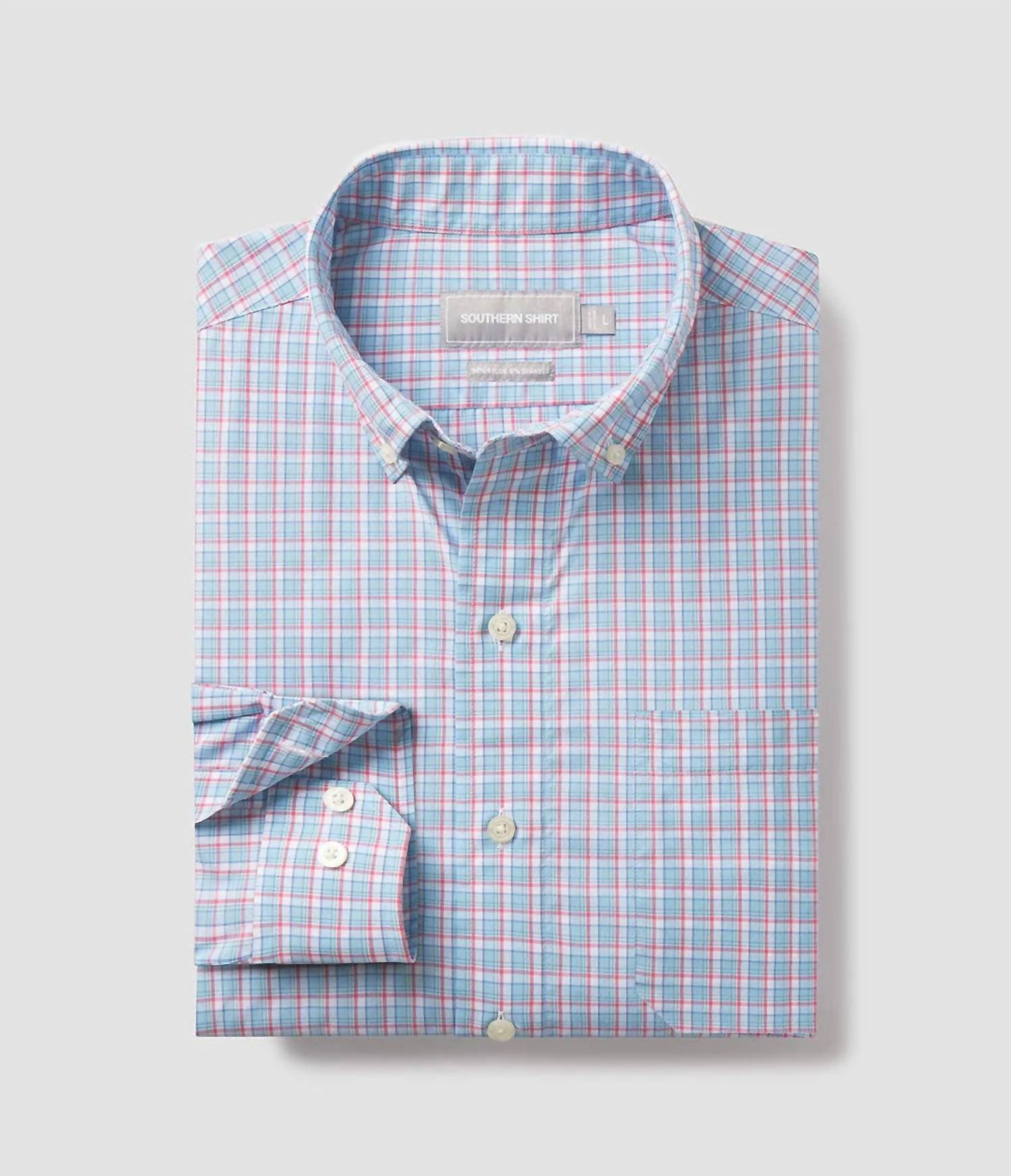 Southern Shirt Company - Crestwood Plaid Long Sleeve Shirt