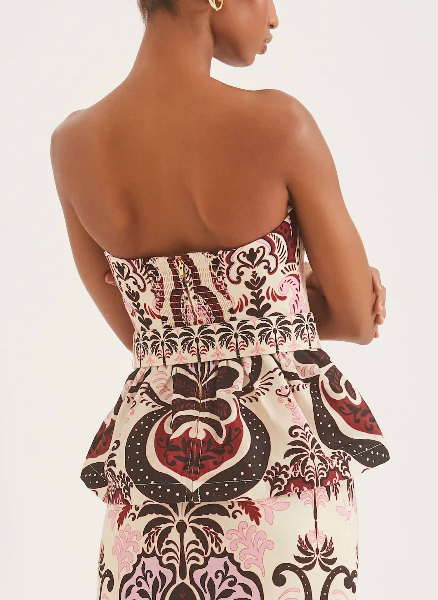 Cara Cara - Tilda Peplum Top
