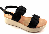 Exe - Women's Strass Wedge Sandal