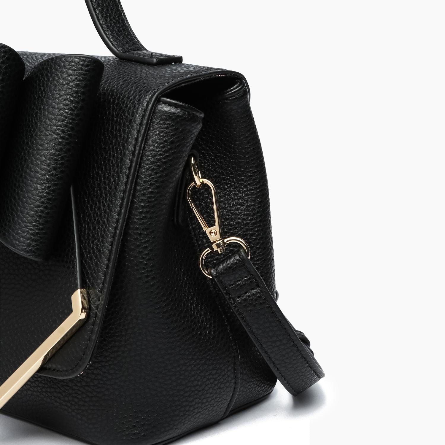 Like Dreams - Women's Jasmine Bow Vegan Crossbody Bag