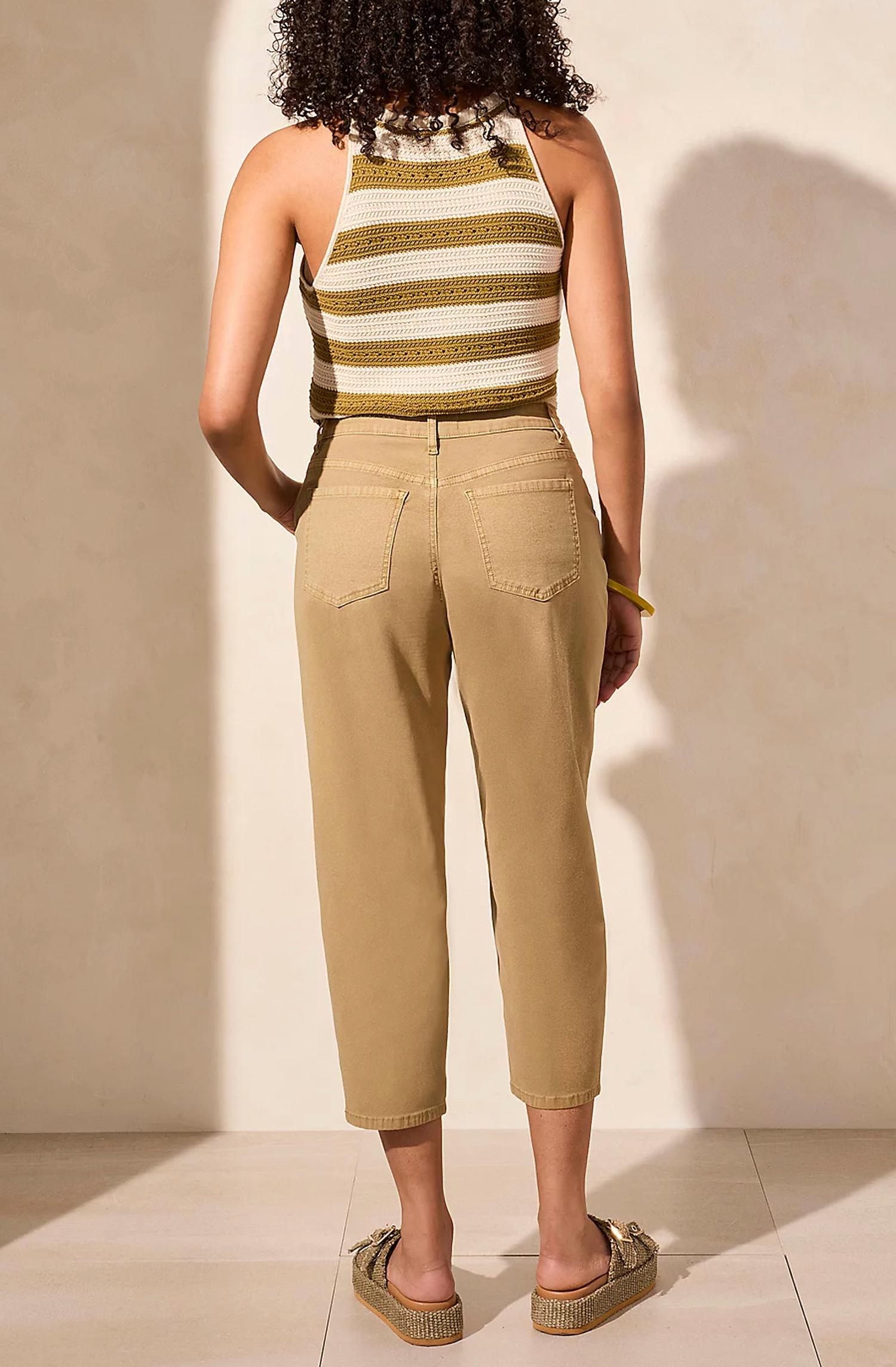 Tribal - Audrey Crop Jeans