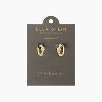 Ella Stein - Women's Star Of The Show Huggie Earrings
