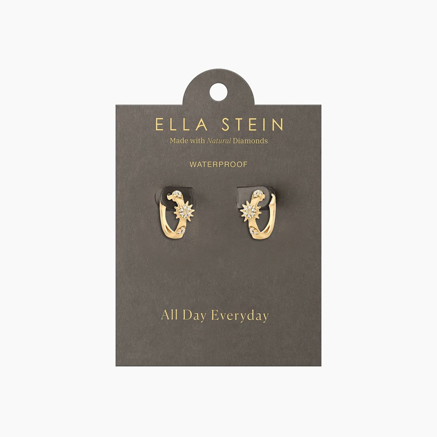 Ella Stein - Women's Star Of The Show Huggie Earrings