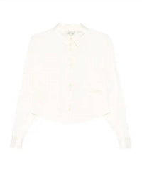 Forte Forte - Women's Velvet Boxy Shirt