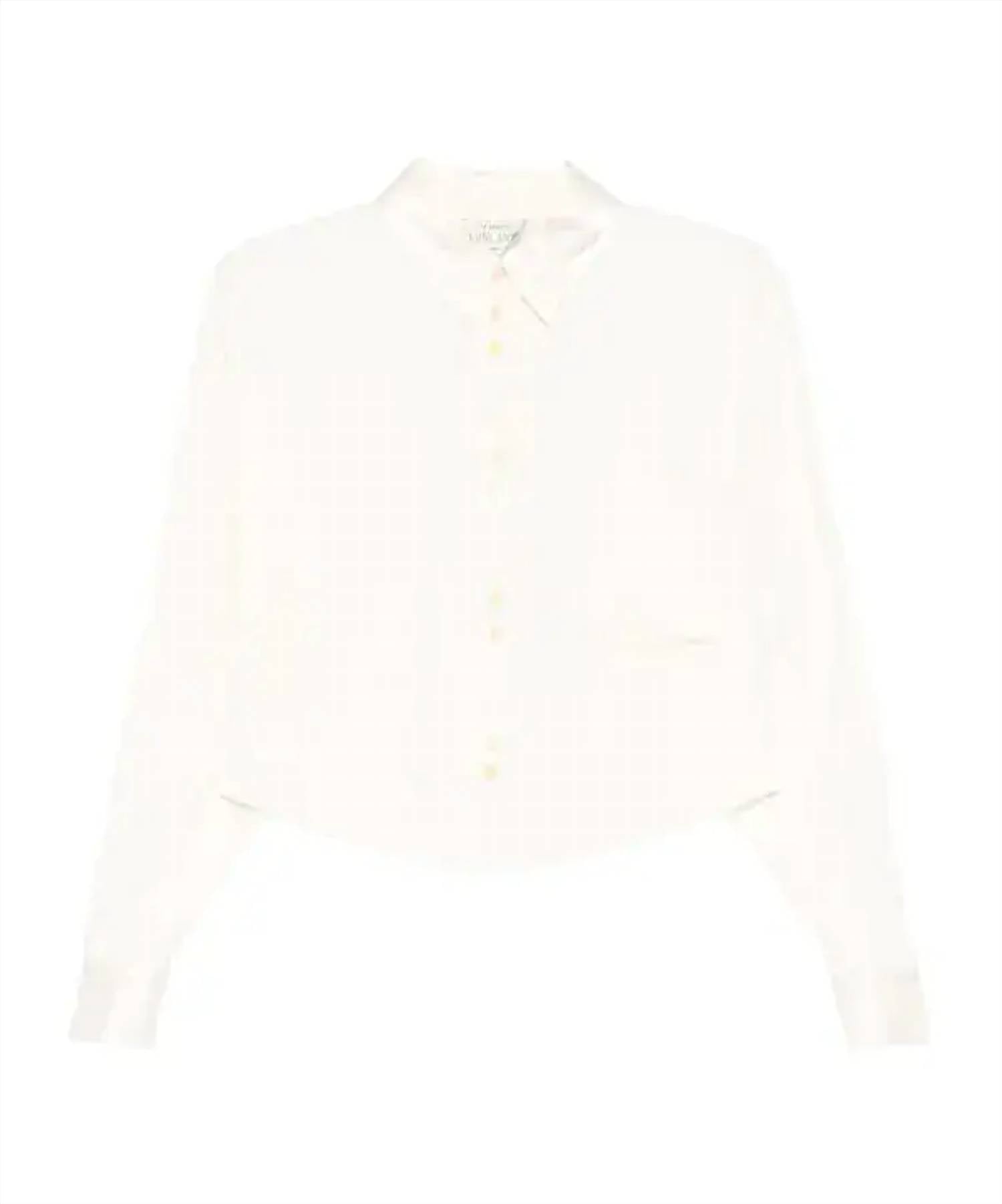 Forte Forte - Women's Velvet Boxy Shirt