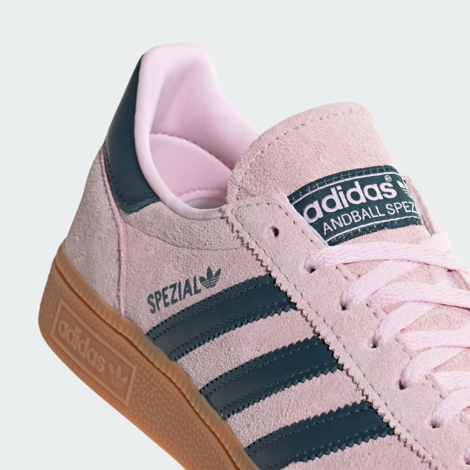 adidas Women's Handball Spezial Suede Casual Sneaker in pink - women's sneaker - view 5
