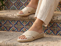 Charleston Shoe Co. - Women's Kay Espadrille Wedge Sandals